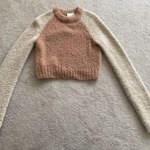 Cropped Wilfred Free Aritzia Sweater